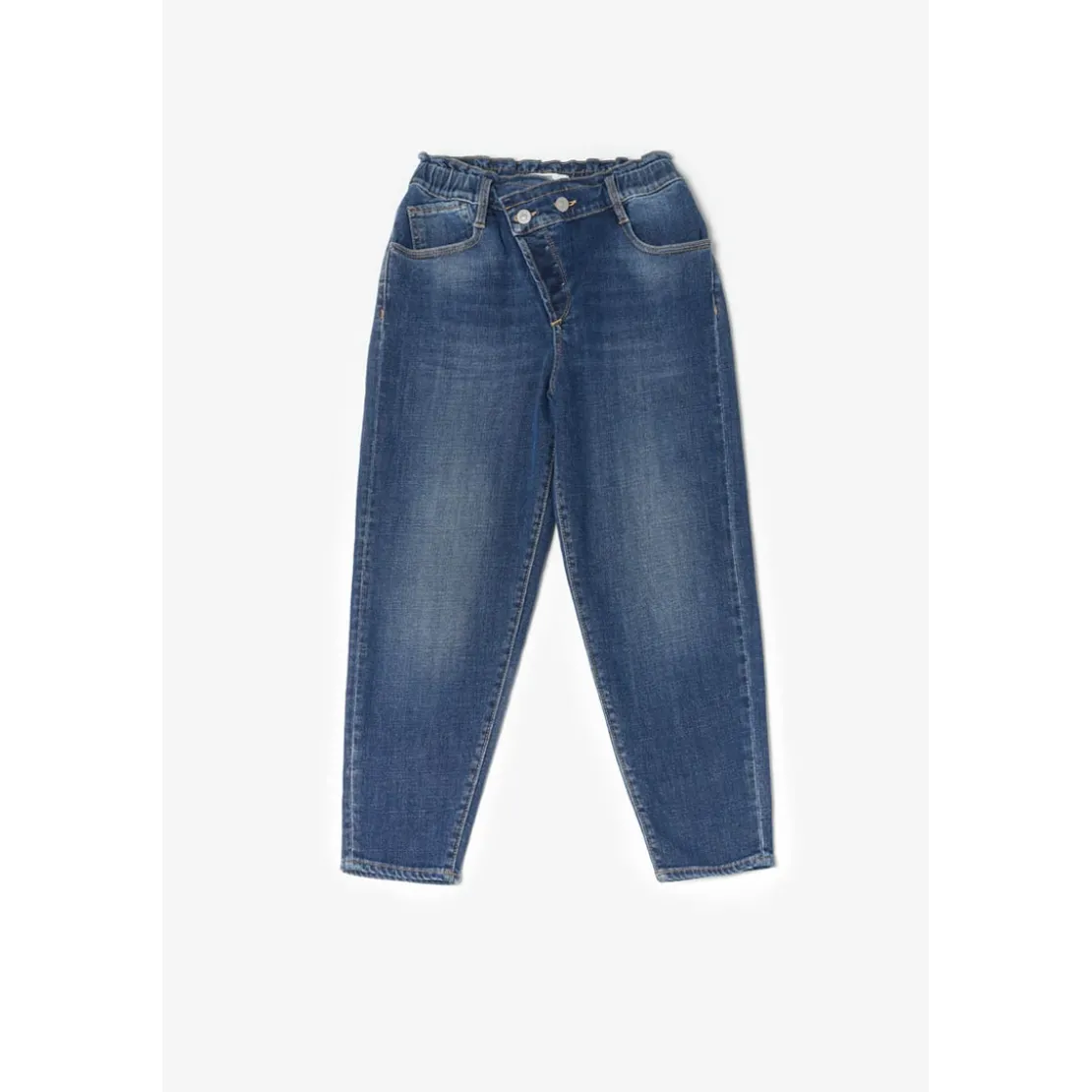 Le Temps des CerisesJeans fille, loose, large DIZZY, longueur 34 bleu