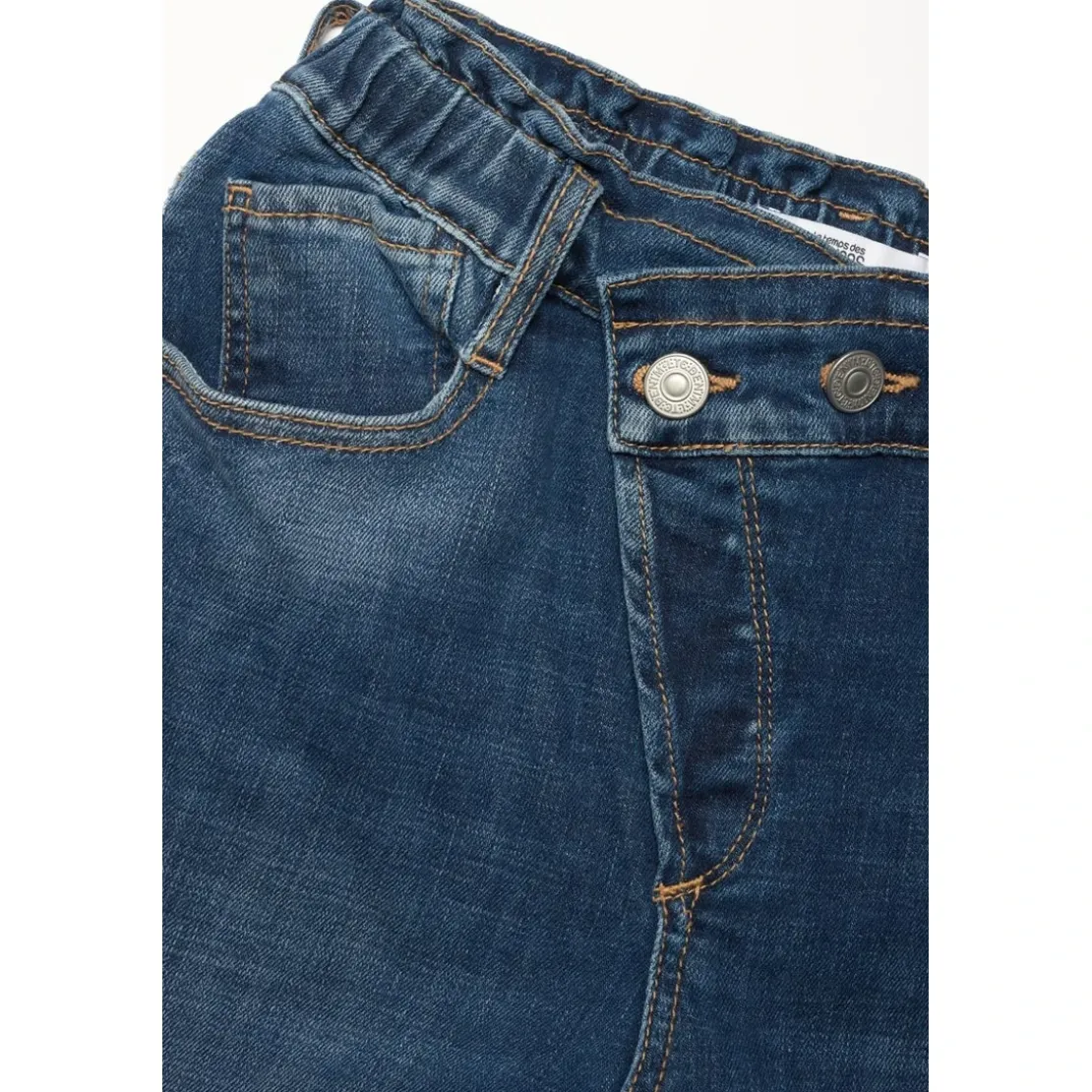 Le Temps des CerisesJeans fille, loose, large DIZZY, longueur 34 bleu