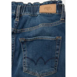 Le Temps des CerisesJeans fille, loose, large DIZZY, longueur 34 bleu