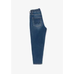 Le Temps des CerisesJeans fille, loose, large DIZZY, longueur 34 bleu