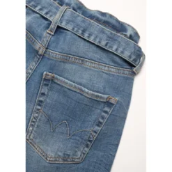 Le Temps des CerisesJeans fille, Milina boyfit vintage bleu N°4 en coton