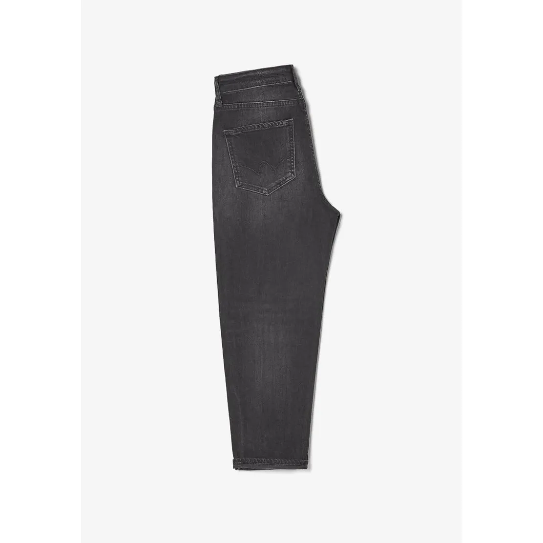 Le Temps des CerisesJeans fille, loose, large COSA - Noir en coton
