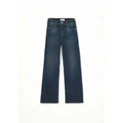 Le Temps des CerisesJeans flare, très évasé PULP high flare bleu Ria