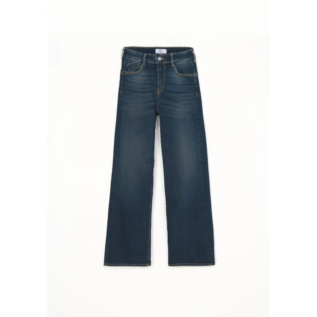 Le Temps des CerisesJeans flare, très évasé PULP high flare bleu Ria
