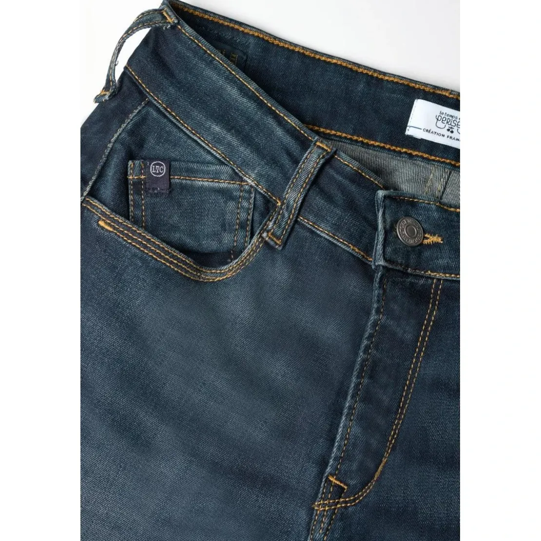 Le Temps des CerisesJeans flare, très évasé PULP high flare bleu Ria
