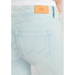 Le Temps des CerisesJeans flare, très évasé PULP high flare, longueur 34 bleu Iris en coton