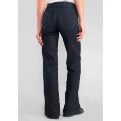 Le Temps des CerisesJeans flare, très évasé PULP high flare, longueur 34 bleu Luna
