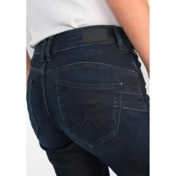 Le Temps des CerisesJeans flare, très évasé PULP high flare, longueur 34 bleu Luna