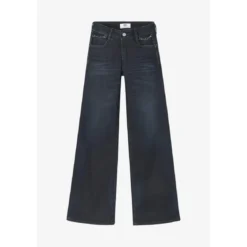 Le Temps des CerisesJeans flare, très évasé PULP high flare, longueur 34 bleu Luna