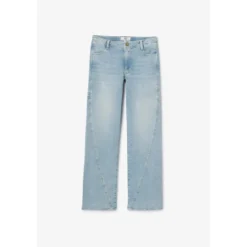 Le Temps des CerisesJeans flare, très évasé, longueur 34 bleu Xena
