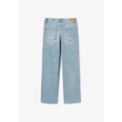 Le Temps des CerisesJeans flare, très évasé, longueur 34 bleu Xena