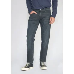 Le Temps des CerisesJeans Jogg 700/11 adjustedbleu-noir N°1 en coton