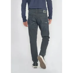 Le Temps des CerisesJeans Jogg 700/11 adjustedbleu-noir N°1 en coton