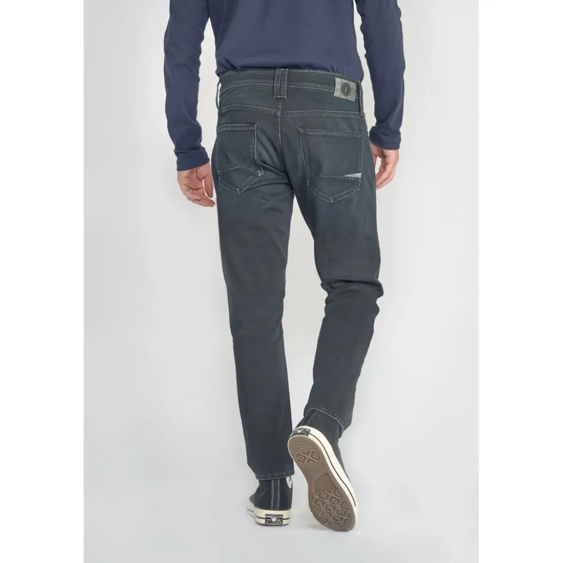 Le Temps des CerisesJeans Jogg 700/11 adjustedbleu-noir N°1 en coton
