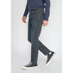 Le Temps des CerisesJeans Jogg 700/11 adjustedbleu-noir N°1 en coton