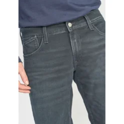 Le Temps des CerisesJeans Jogg 700/11 adjustedbleu-noir N°1 en coton
