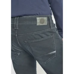 Le Temps des CerisesJeans Jogg 700/11 adjustedbleu-noir N°1 en coton