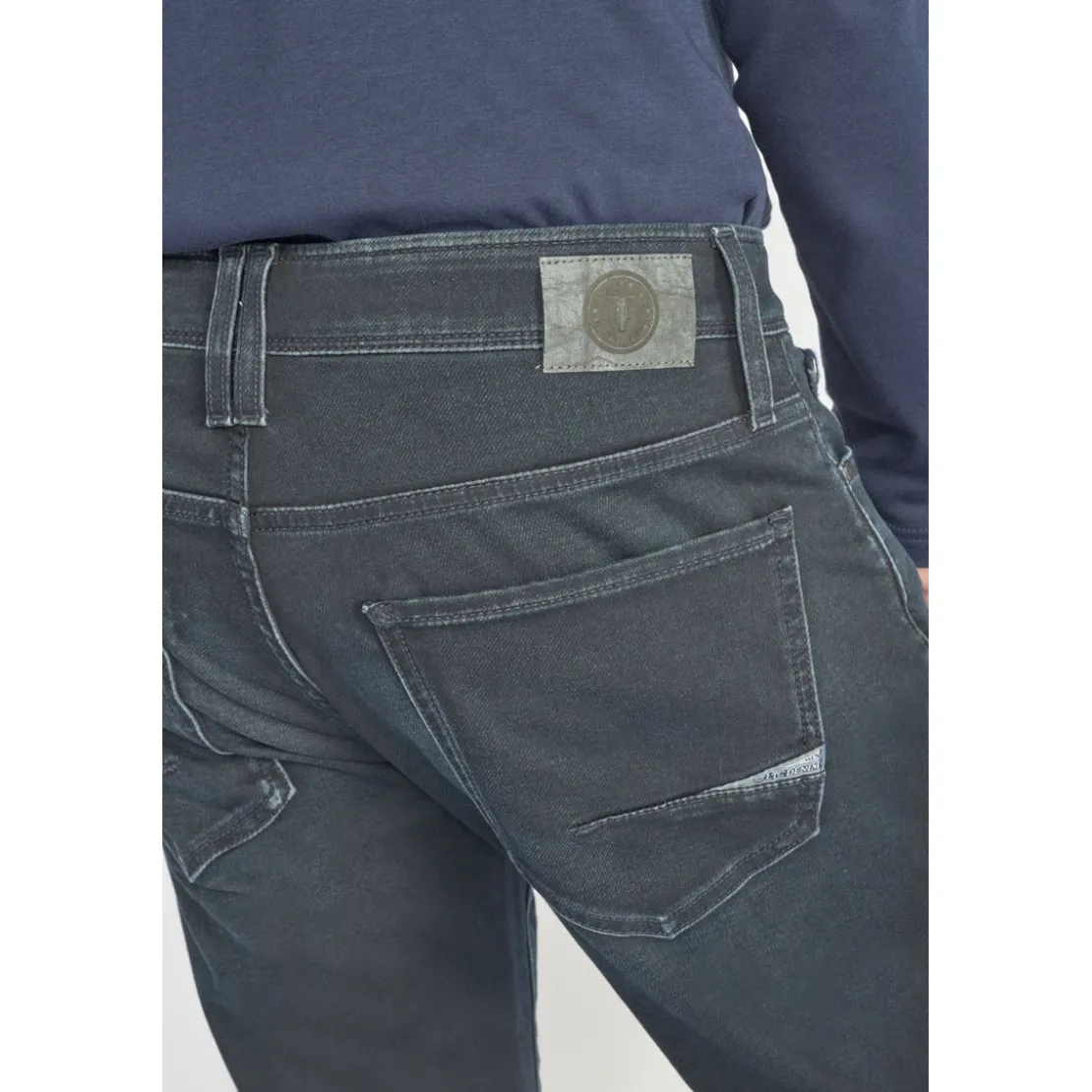 Le Temps des CerisesJeans Jogg 700/11 adjustedbleu-noir N°1 en coton