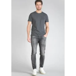 Le Temps des CerisesJean slim - Noir en coton