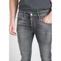 Le Temps des CerisesJean slim - Noir en coton