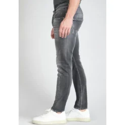 Le Temps des CerisesJean slim - Noir en coton