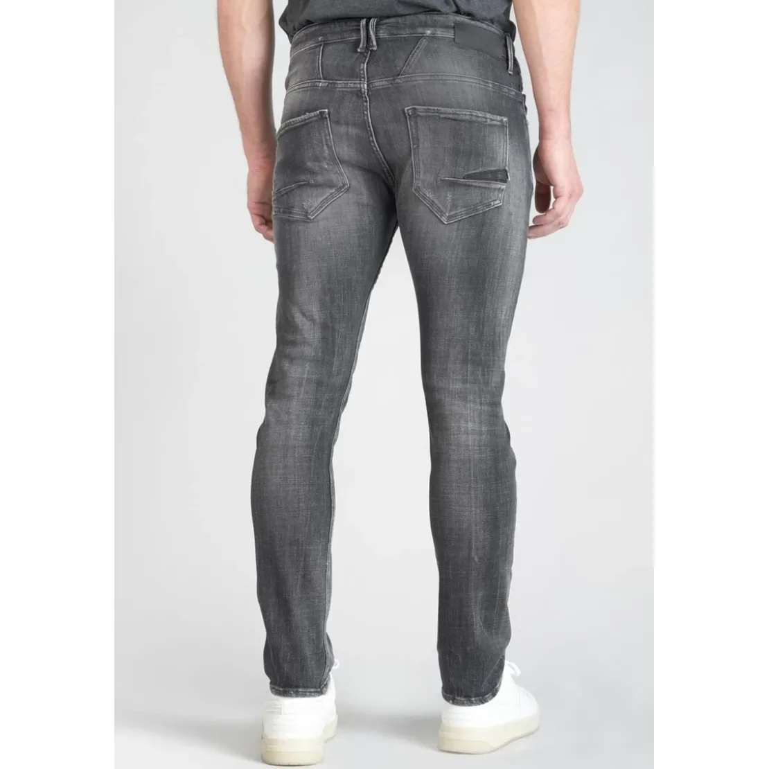 Le Temps des CerisesJean slim - Noir en coton