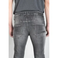 Le Temps des CerisesJean slim - Noir en coton