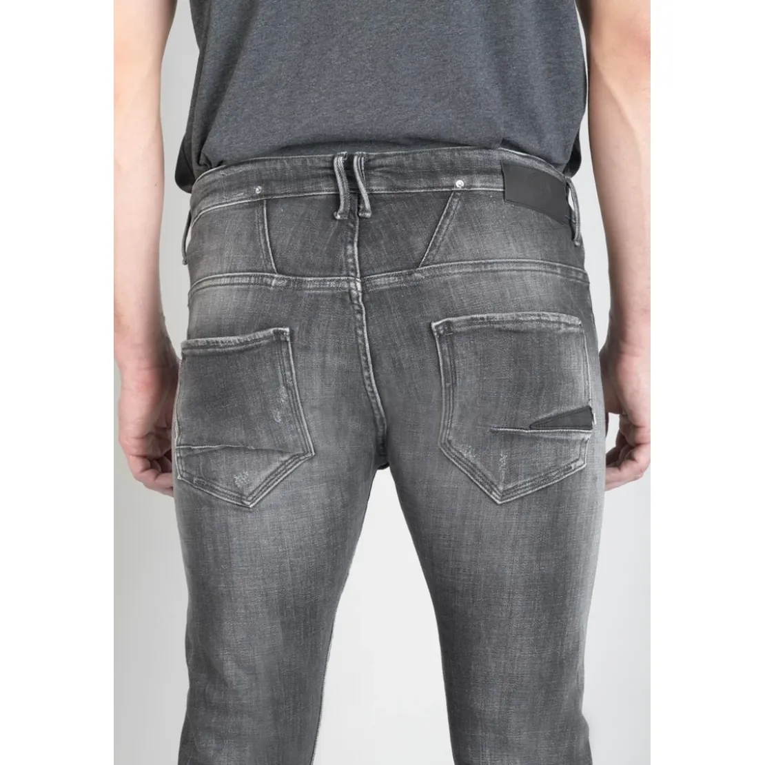 Le Temps des CerisesJean slim - Noir en coton