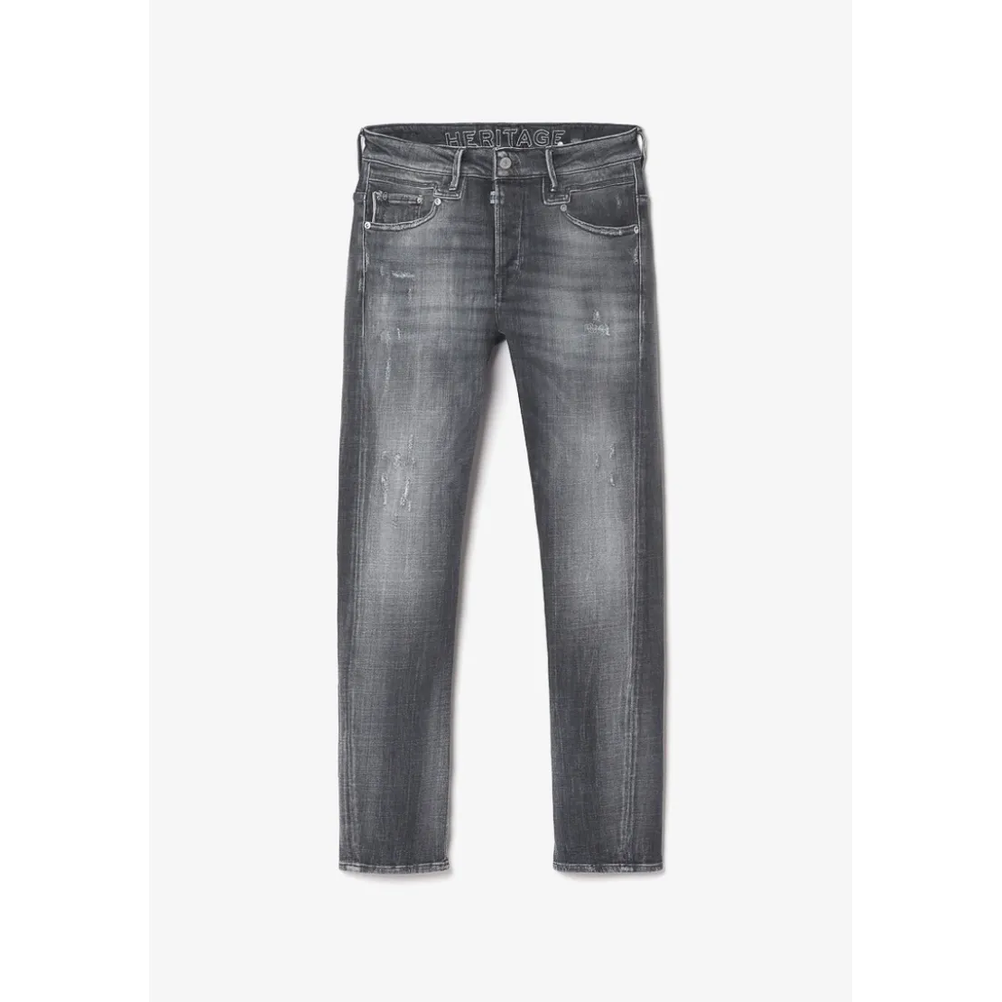 Le Temps des CerisesJean slim - Noir en coton