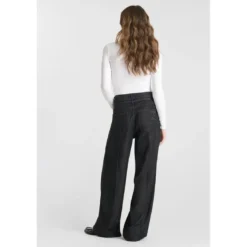 Le Temps des CerisesJeans loose, large SCOTTY, longueur 34 noir Esme