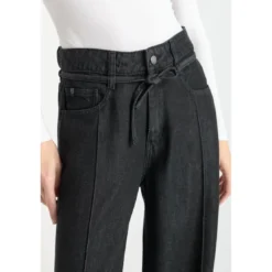 Le Temps des CerisesJeans loose, large SCOTTY, longueur 34 noir Esme