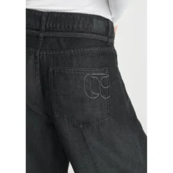 Le Temps des CerisesJeans loose, large SCOTTY, longueur 34 noir Esme