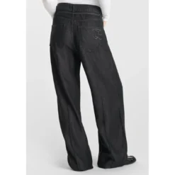 Le Temps des CerisesJeans loose, large SCOTTY, longueur 34 noir Esme