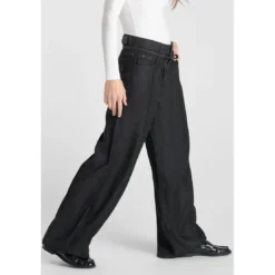 Le Temps des CerisesJeans loose, large SCOTTY, longueur 34 noir Esme