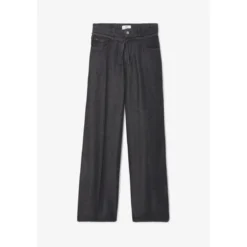 Le Temps des CerisesJeans loose, large SCOTTY, longueur 34 noir Esme
