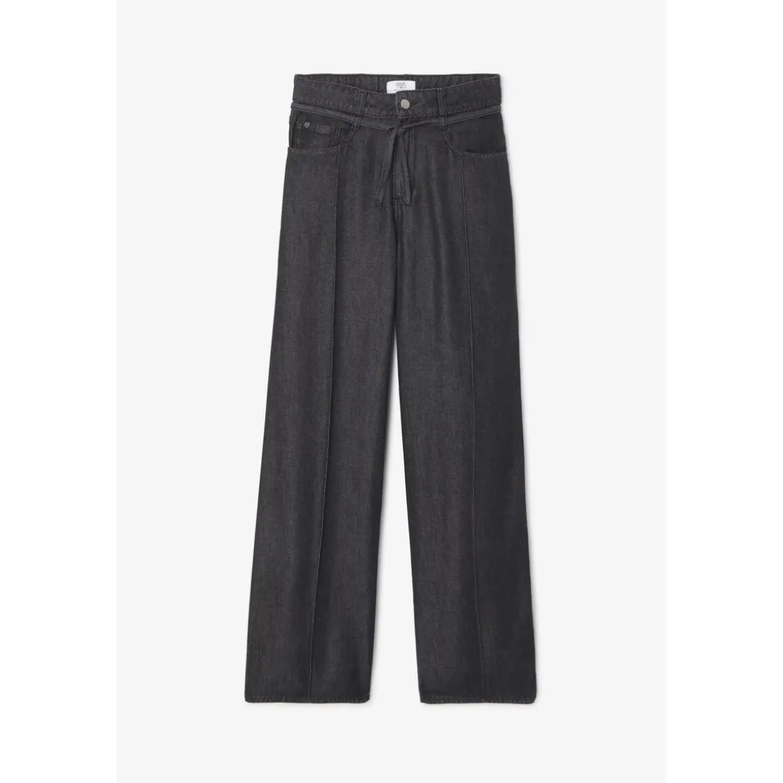 Le Temps des CerisesJeans loose, large SCOTTY, longueur 34 noir Esme