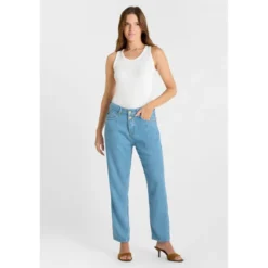Le Temps des CerisesJeans loose large 400/60 girlfriendbleu Yas