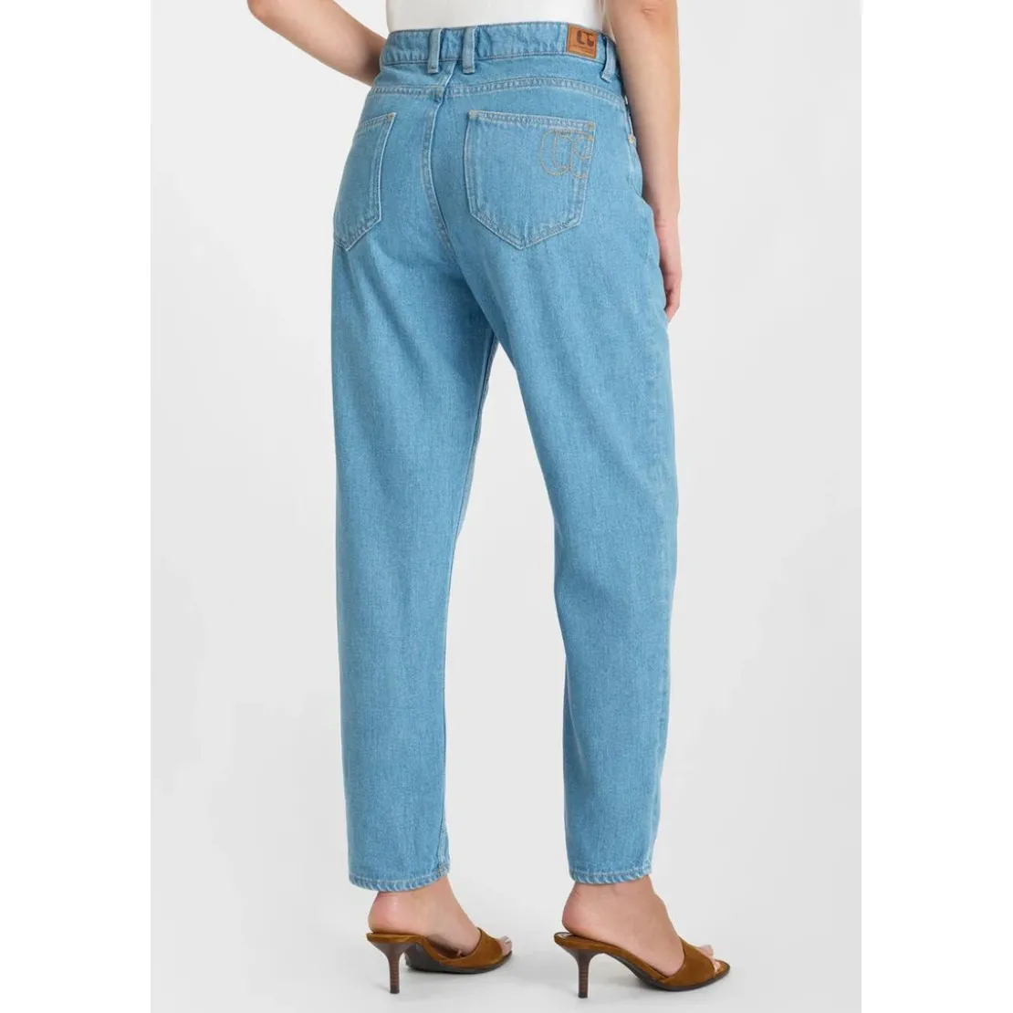 Le Temps des CerisesJeans loose large 400/60 girlfriendbleu Yas