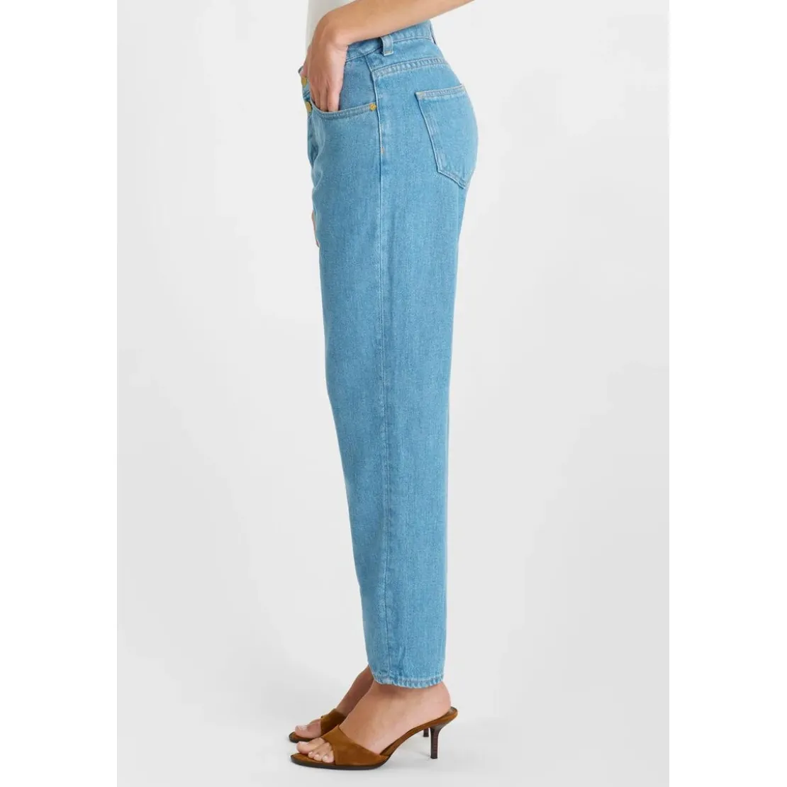 Le Temps des CerisesJeans loose large 400/60 girlfriendbleu Yas