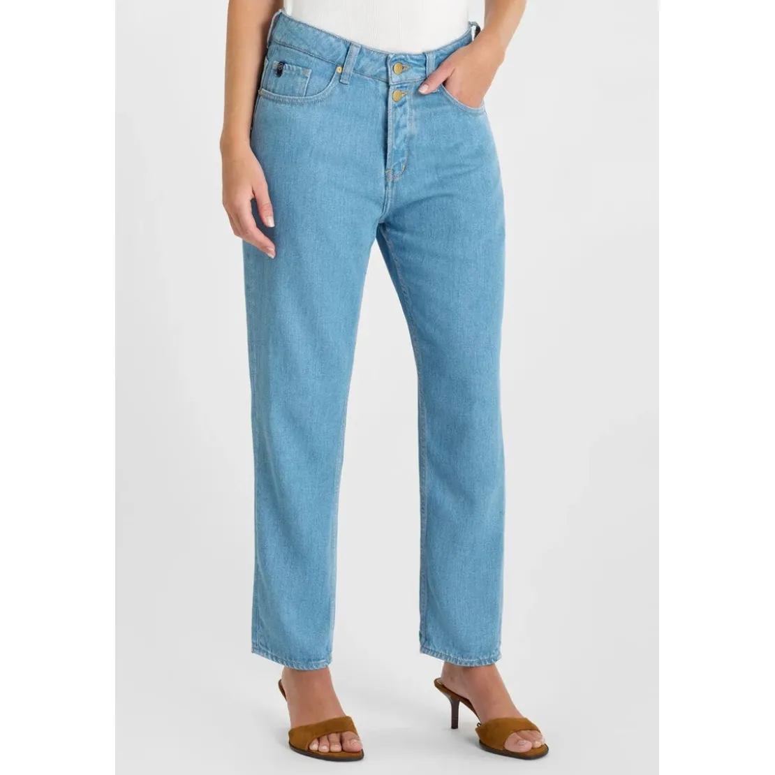 Le Temps des CerisesJeans loose large 400/60 girlfriendbleu Yas