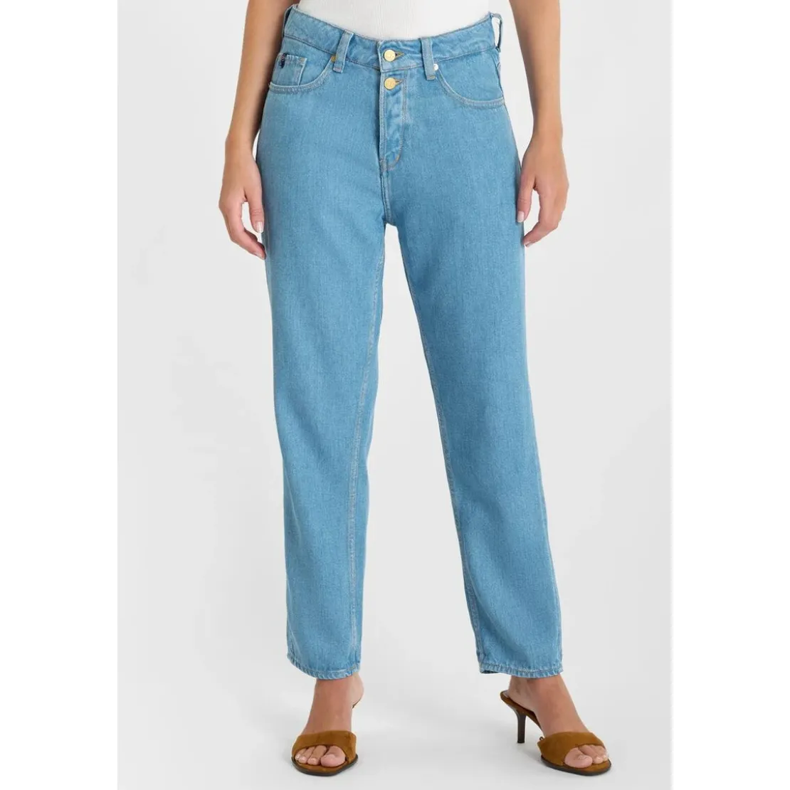 Le Temps des CerisesJeans loose large 400/60 girlfriendbleu Yas