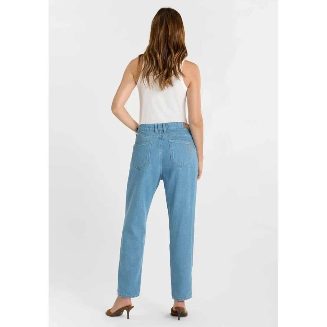 Le Temps des CerisesJeans loose large 400/60 girlfriendbleu Yas