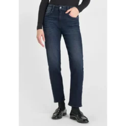 Le Temps des CerisesJeans mom 400/17 taille haute 7/8ème