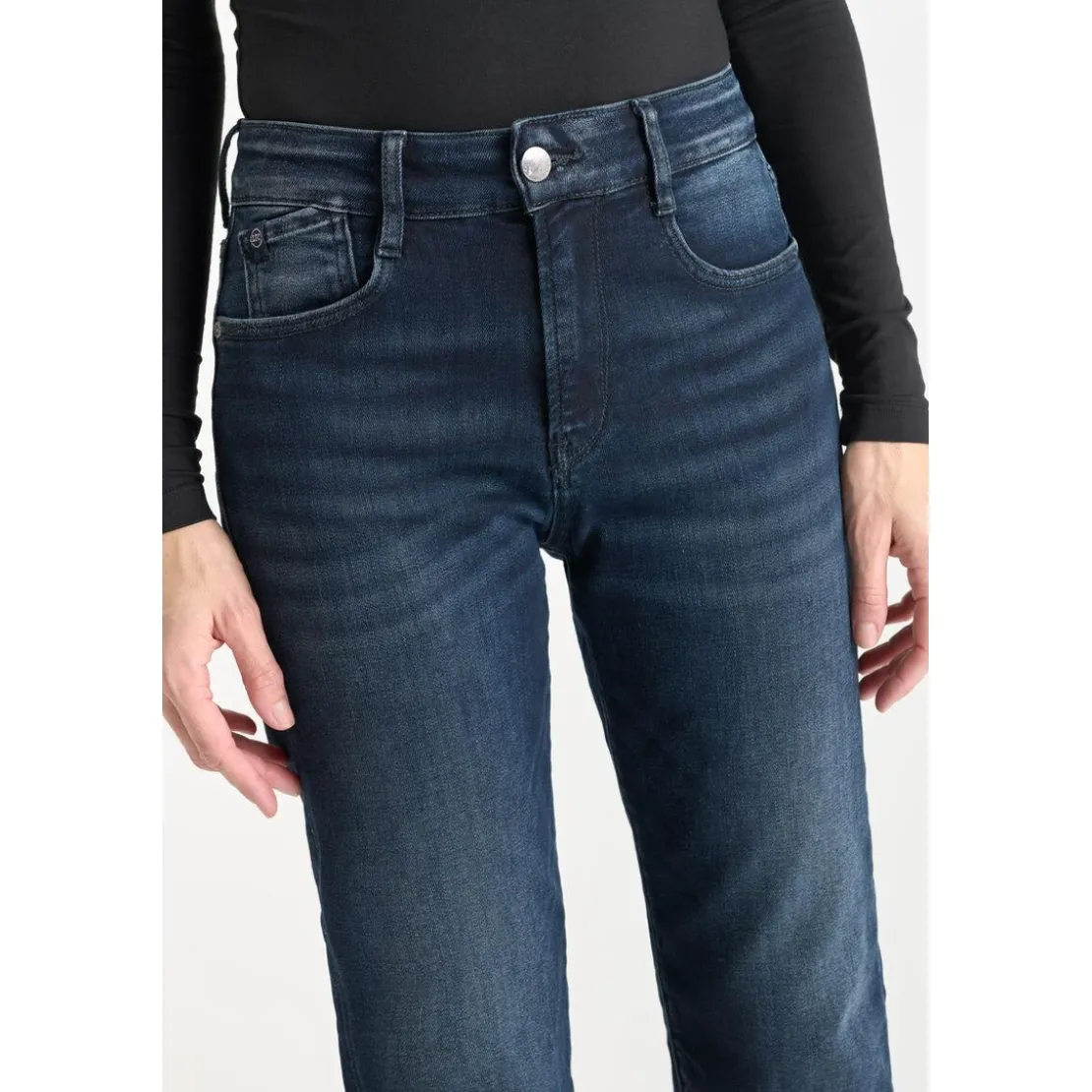 Le Temps des CerisesJeans mom 400/17 taille haute 7/8ème