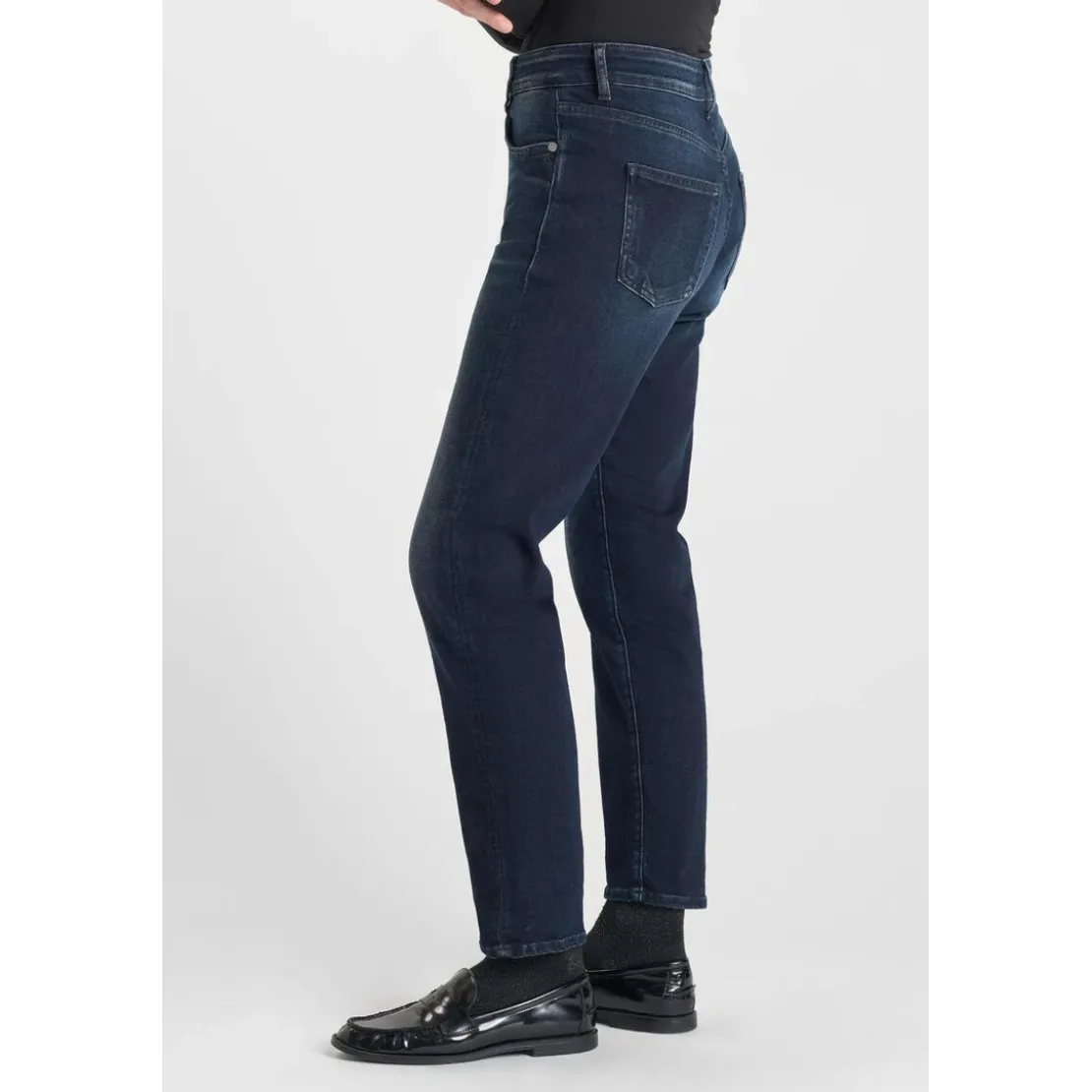 Le Temps des CerisesJeans mom 400/17 taille haute 7/8ème
