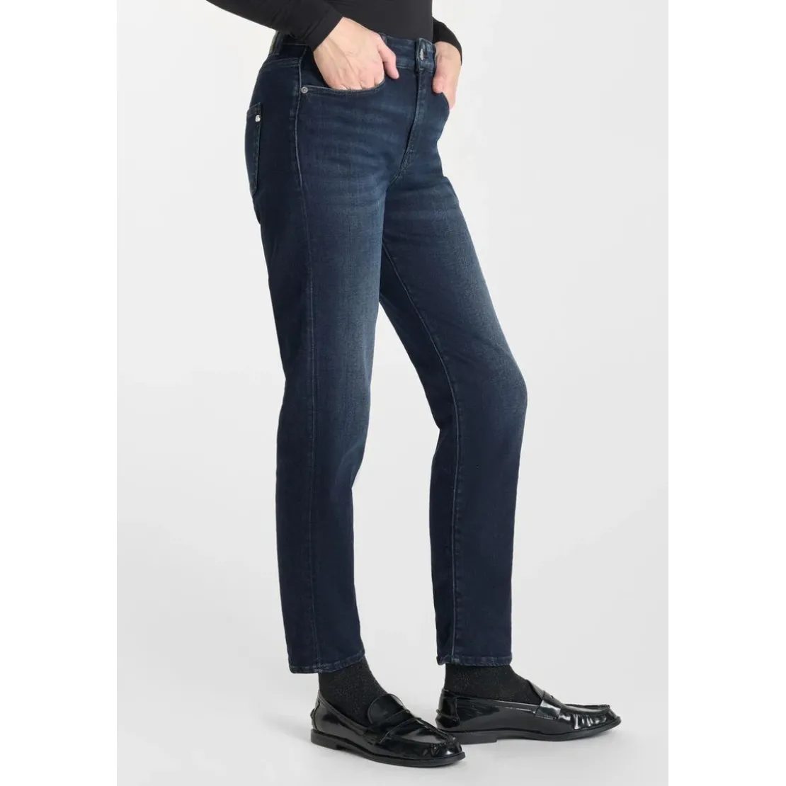 Le Temps des CerisesJeans mom 400/17 taille haute 7/8ème