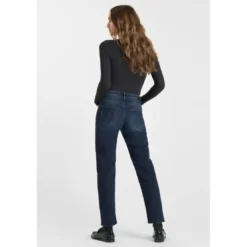 Le Temps des CerisesJeans mom 400/17 taille haute 7/8ème