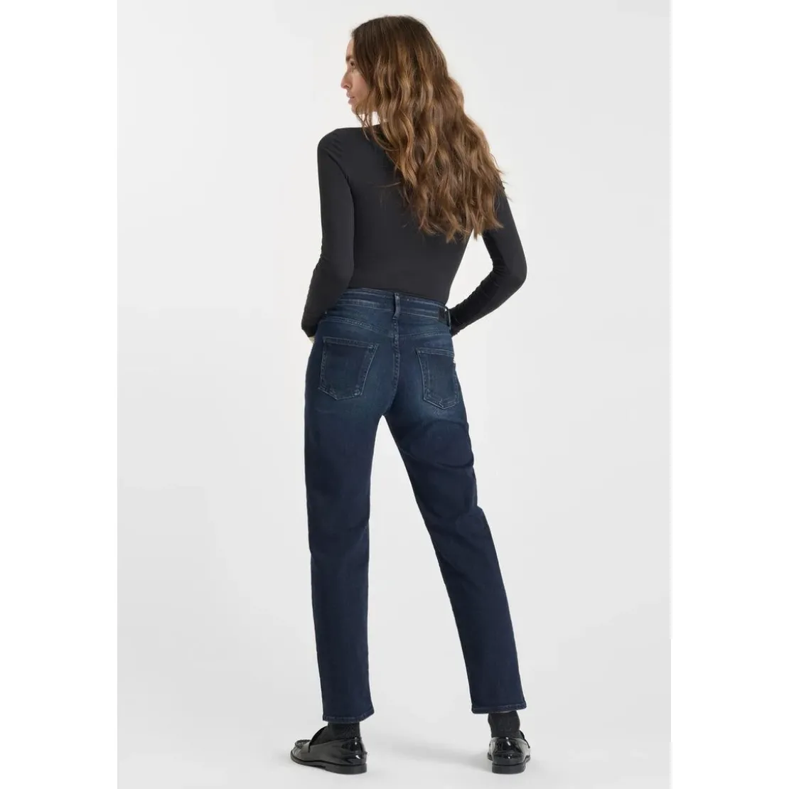 Le Temps des CerisesJeans mom 400/17 taille haute 7/8ème