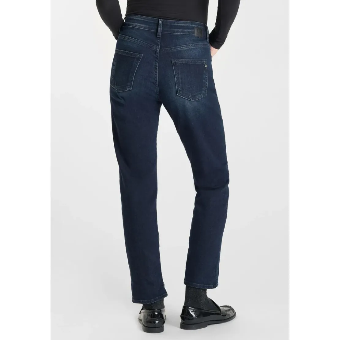 Le Temps des CerisesJeans mom 400/17 taille haute 7/8ème