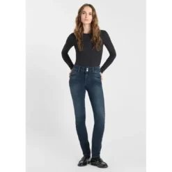 Le Temps des CerisesJeans push-up slim ULTRA PULP, longueur 34 bleu Vivi
